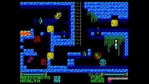 Cocoa and the Time Machine (2020) 100% Walkthrough + Review, ZX Spectrum