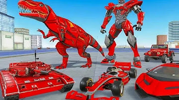 shaardy korgogok robotUSA police robot car flying robot horse with transforming cars and#TemuGamet.