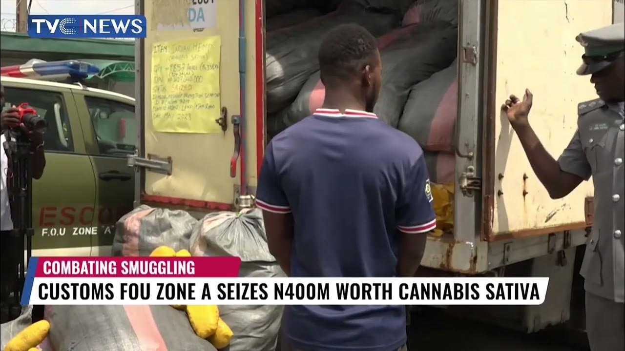 Customs FOU Zone A Seizes N400m Worth Cannabis Sativa