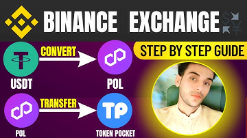How To Convert USDT To POL In Binance Exchange || Transfer Pol In Token Pocket Complete Guide