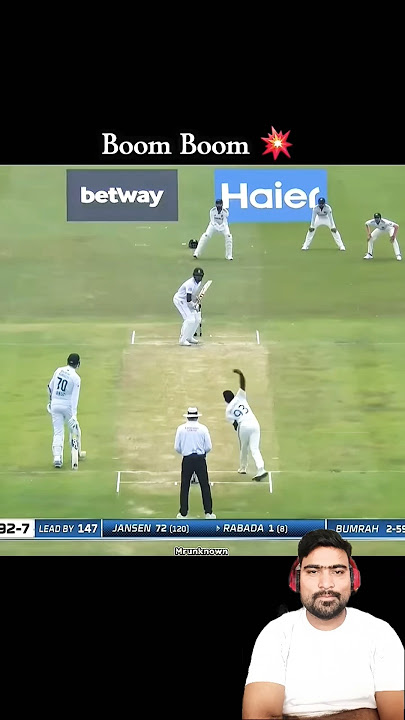 Bumrah in WTC🤙 || part- 1|| #cricket #wicket #test #shorts