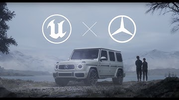 Mercedes Benz G-Class - Unreal Engine 5