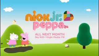 Nick Jr 2 Changed To Nick Jr Peppa UK 2014 Promo