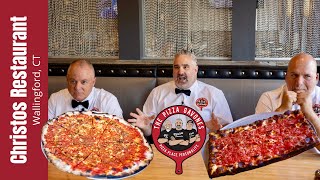 Christos Restaurant & Bar, Wallingford, CT.  Classic Apizza & Best Detroit Style in CT.