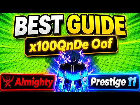 ULTIMATE OOF Guide in Noob Incremental