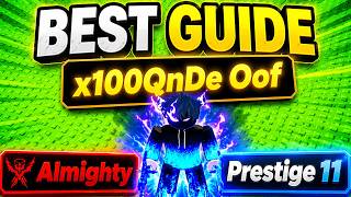 ULTIMATE OOF Guide in Noob Incremental