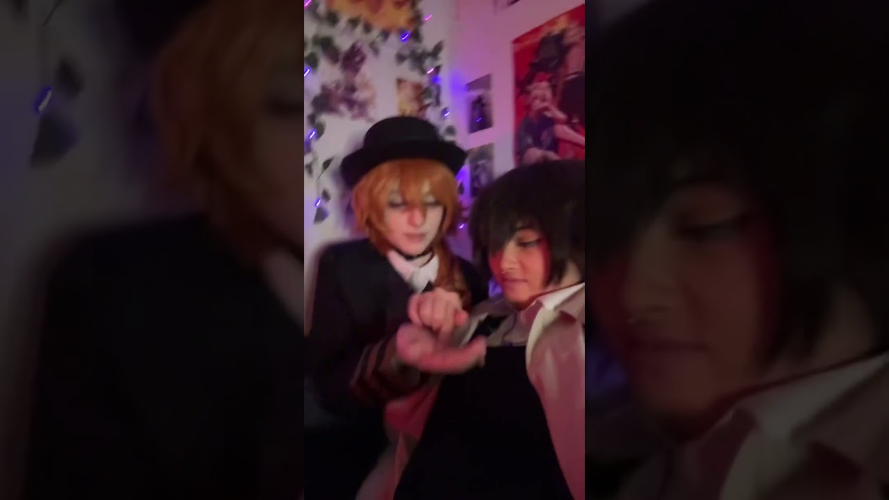 Soukoku Cosplay | Bungo Stray Dogs | #soukoku #bsd #dazaiosamu #chuuya #cosplay #lgbtq  #bungou