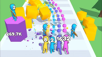 Merge Grabber - All Levels Gameplay Android, iOS