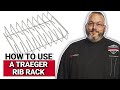 How To Use A Traeger Rib Rack - Ace Hardware