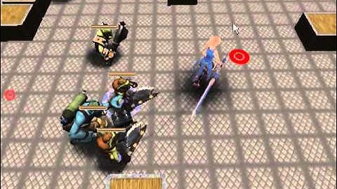 Unity Action RPG Game Prototype Battle Field Making Start 2