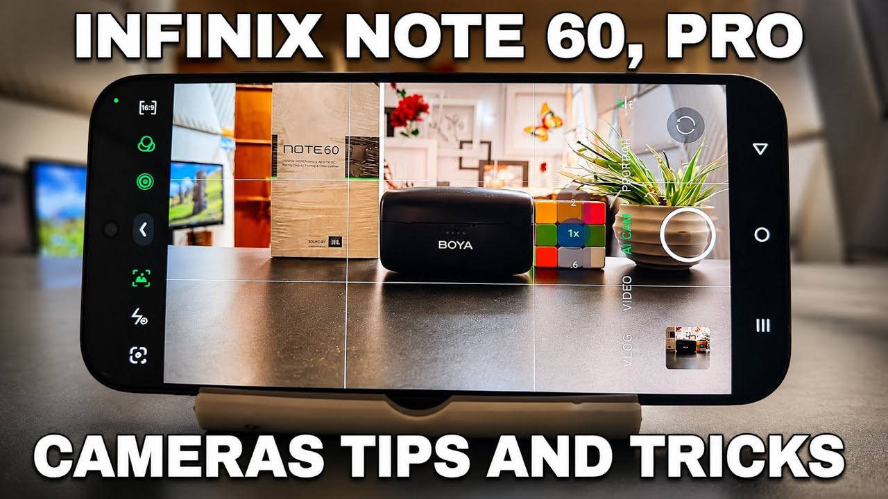 Solomo Camera Infinix Note 60, Pro Camera Tips & Tricks | Best Settings For Camera ...