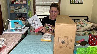 What a haul from Fatquarter Shop, Missouri Star Quilt Co and Darlene Michaud!