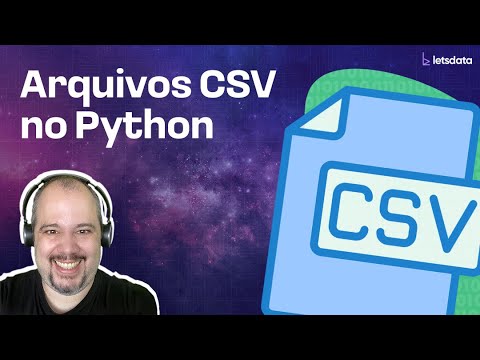 Arquivo CSV no Python | Ler, analisar, gravar e transformar dados - YouTube