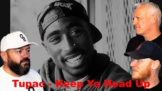 Tupac - Keep Ya Head Up REACTION!! | OFFICE BLOKES REACT!!