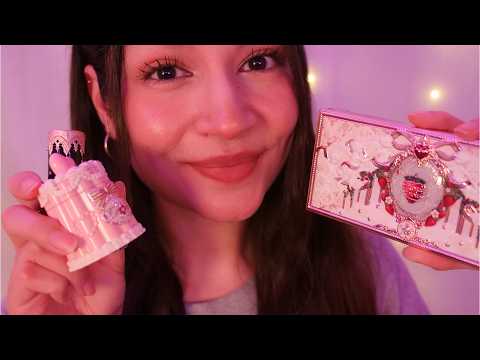 ASMR Makeup Haul & Unboxing 💄 (Tapping & Whispering)