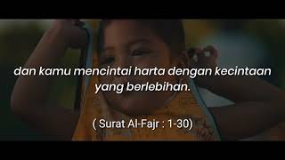 Surat Al-fajr, Ridjal Ahmed || terjemah bahasa indonesia, merdu bikin merinding.