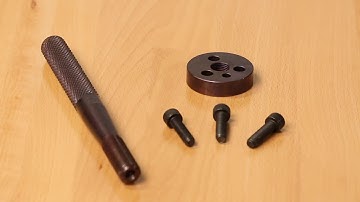 GM LS Engine camshaft and camshaft sprocket install tool from MELLING