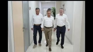 Vali Kemal Çeber Enerjisa Toroslar Bölge Müdürlüğünü Ziyaret Ederek Elektrik Kesintileri Bilgi Aldi̇