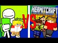 What is The Best Minecraft SMP - Dream SMP VS Hermitcraft Explained...