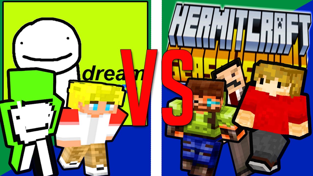 What is The Best Minecraft SMP - Dream SMP VS Hermitcraft Explained...