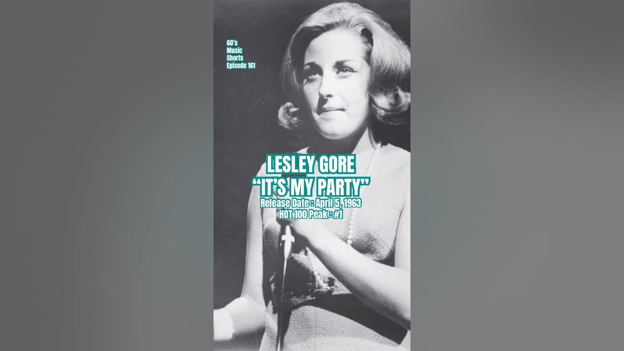 Lesley Gore “It’s My Party” #60s #music #60smusic #lesleygore (Episode 161) Lesley Gore “It’s My Party” #60s #music #60smusic #lesleygore (Episode 161)
