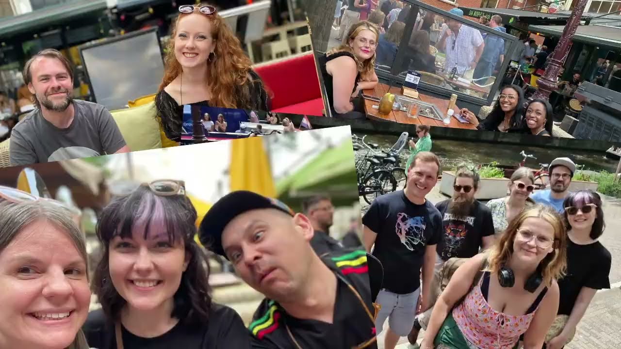 Taking a 24piece drum and bass orchestra to Amsterdam! YouTube