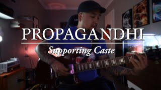 Supporting Caste - PROPAGANDHI - Guitar Cover [4K HD]