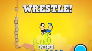 Wrestle Jump multiplayer Ipad Iphone /Android screenshot 3