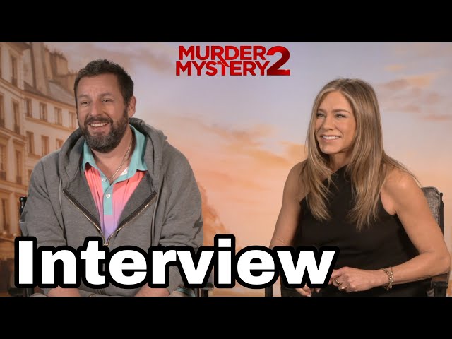 Murder Mystery 2 Cast Interview 