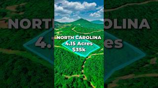 LAND for SALE in NORTH CAROLINA • 4 Acres for $35k • LANDIO