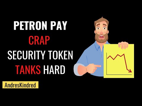 PetronPay Security Token Tanks Hard All The Way To The Ground |PetronPay.com|