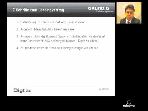 Grundig Business Systems - GBS-Leasing