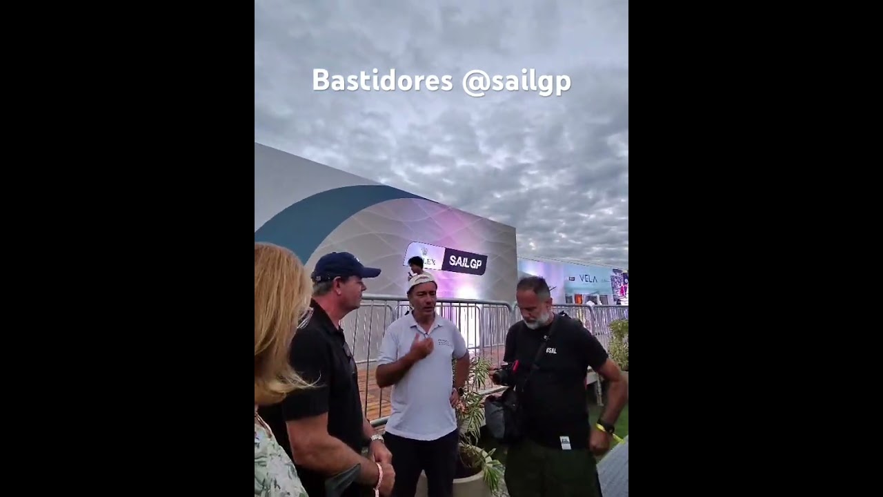 #larsgrael #veleiro #sailgpbrasil #mudabala #f50 #regatagp