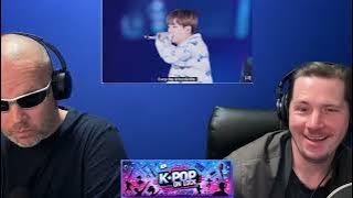 BTS Reaction - Tokyo Dome Medley - KPop On Lock S2E32