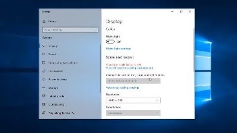 Fix The Current Input Timing Is Not Supported by the Monitor Display