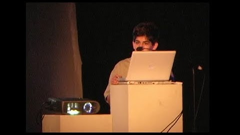 Aaron Swartz at Creative Commons Launch   December 2002