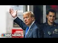 Trump jury reaches a verdict in hush money trial