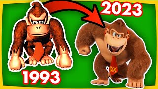 The Story of Donkey Kong's TIMELESS DESIGN! by Nintendo Mindset 7,371 views 1 year ago 9 minutes, 2 seconds
