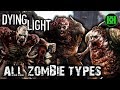 All Zombie Types in Dying Light (  Main Enemies) Guide