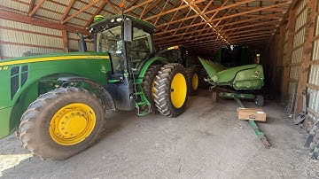 Gearing Up For #Harvest25 | Farm Equipment Tetris