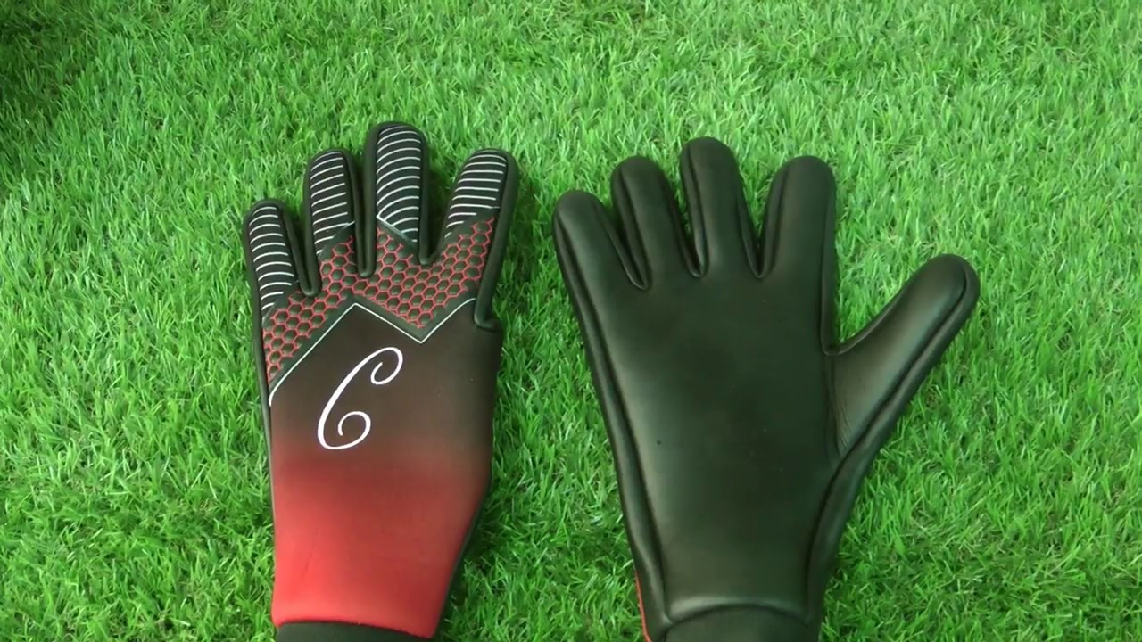 CAS Sportwear Strapless Goalkeeper Gloves Preview YouTube
