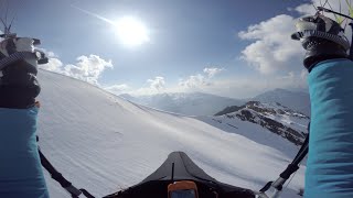 Jochpass - Niederbauen Kulm - Stans | Advance Omega XALPS II