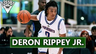 2026 PG Deron Rippey Jr SHINES at Adidas 3SSB Palmetto Road Championship⭐New Heights⭐Full Highlights