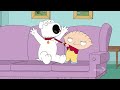 Family Guy Evil Stewie Attacks Brian 