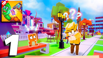 Peekaboo Online - Hide and Seek Multiplayer Game - Gameplay Part 1 (Android, iOS)