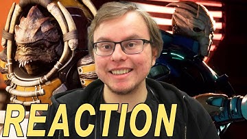 MASS EFFECT: ANDROMEDA – Official Gameplay Trailer reaction