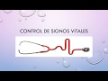 Enfermería. Prácticas I. Control de Signos Vitales