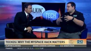 MySpace Hack - Why You Should Care