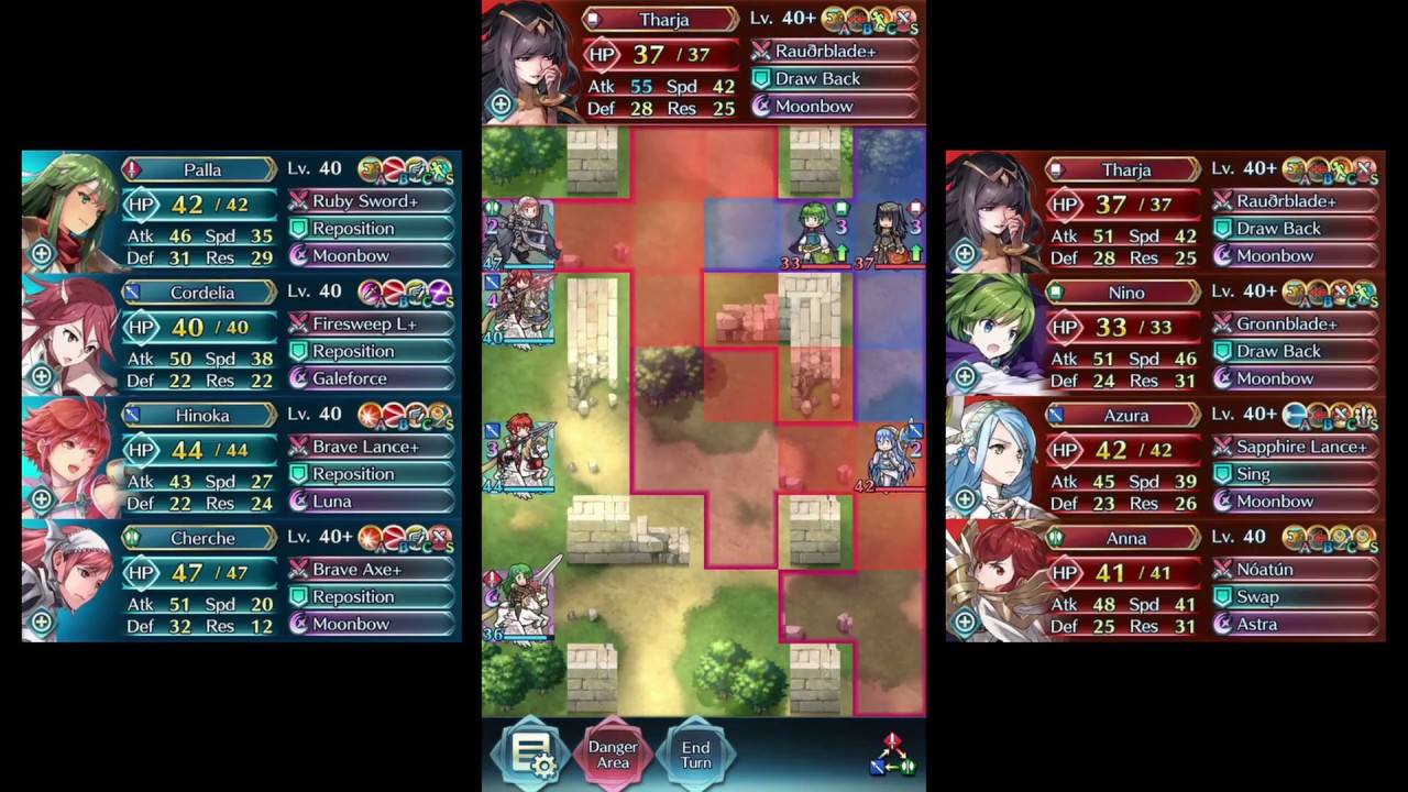 [Fire Emblem: Heroes] Learning About: Melee-Only Flier Emblem - Deathless Arena Run