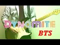 【BTS】dynamite / guitar